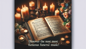 découvrez notre guide pratique des morceaux de musique funèbre les plus célèbres. explorez des compositions poignantes qui accompagnent avec respect et émotion les cérémonies d'adieu, tout en trouvant l'inspiration pour rendre hommage à vos proches de manière mémorable.
