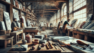 découvrez notre guide complet sur les techniques de travail du marbre en marbrerie. apprenez les méthodes essentielles, les outils nécessaires et les conseils pratiques pour maîtriser cet art raffiné et transformer le marbre en œuvres uniques.